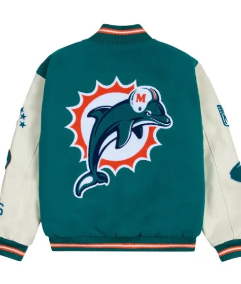 Miami Dolphins Sunshine State Aqua Jacket