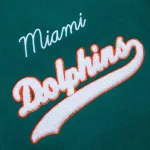 Miami Dolphins Sunshine State Aqua NFL Green Jacket
