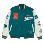 Miami Dolphins Sunshine State Aqua NFL Jacket