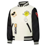 Mickey Mouse Varsity Jacket