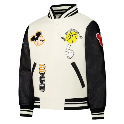 Mickey Mouse Varsity Jacket