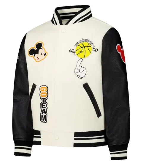 Mickey Mouse Varsity Jacket
