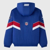 NY Giants Sideline Puffer OVO Hooded Jacket