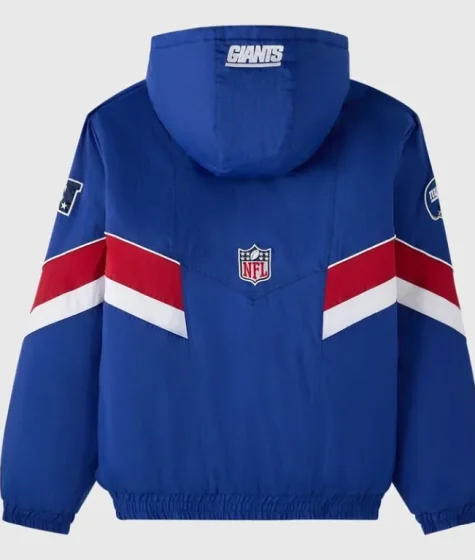 NY Giants Sideline Puffer OVO Hooded Jacket