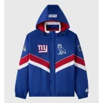 NY Giants Sideline Puffer OVO Jacket
