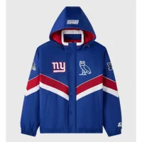NY Giants Sideline Puffer OVO Jacket