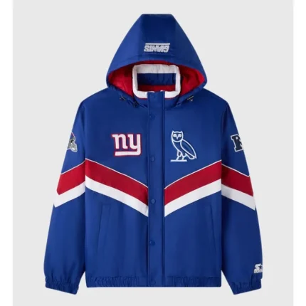 NY Giants Sideline Puffer OVO Jacket