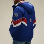 NY Giants Sideline Puffer OVO Jacket NFL