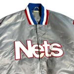 Nets Gray and Red Jacket