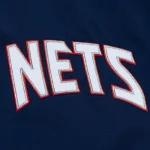 New Jersey Nets Navy Jacket