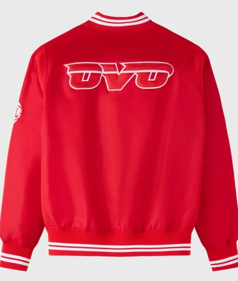 OVO Atlanta Hawks Jacket