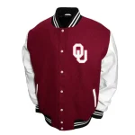 Oklahoma Sooners Graduate Varsity Jacket