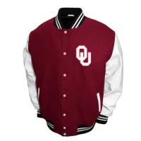 Oklahoma Sooners Graduate Varsity Jacket
