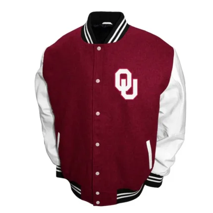 Oklahoma Sooners Graduate Varsity Jacket