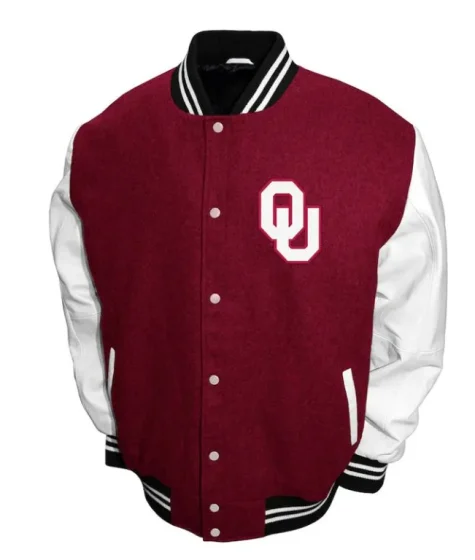 Oklahoma Sooners Graduate Varsity Jacket