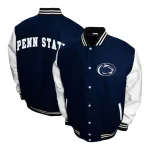 Penn State Nittany Lions Graduate Navy Varsity Jacket