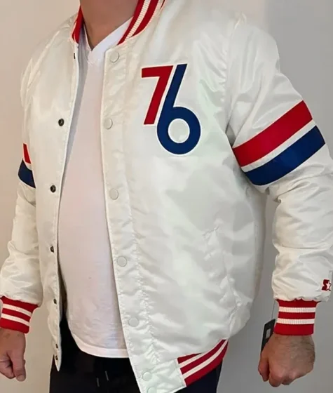 Philadelphia 76ers City of Brotherly Love Jacket