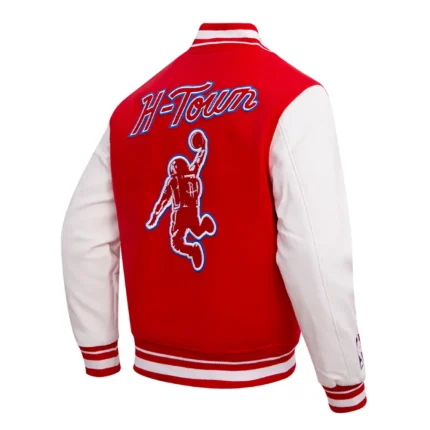 Rib Houston Rockets New Varsity Jacket