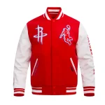 Rib Houston Rockets Varsity Jacket