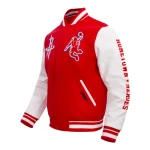 Rib Houston Rockets Varsity Letterman Jacket
