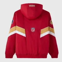 San Francisco 49ers OVO Sideline Hooded Jacket