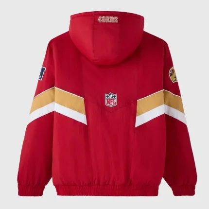 San Francisco 49ers OVO Sideline Hooded Jacket