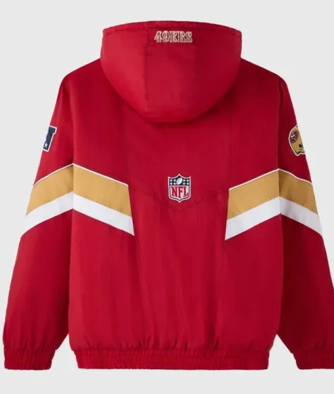 San Francisco 49ers OVO Sideline Hooded Jacket