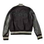 Thank Me So far Gone LaterDrake OVO Black Varsity Jacket