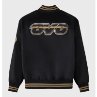 Toronto Raptors OVO Black Jacket