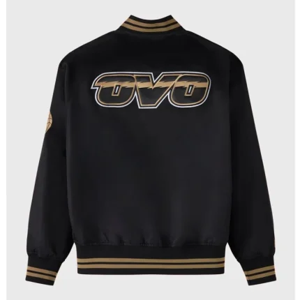 Toronto Raptors OVO Black Jacket