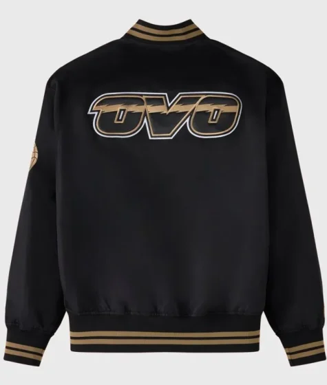 Toronto Raptors OVO Black Jacket