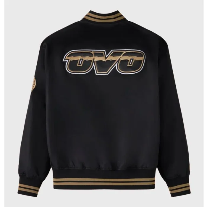 Toronto Raptors OVO Black Jacket