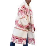 Yellowstone S5 Kelly Reilly Pink Coat