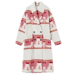 Yellowstone Season 5 Kelly Reilly Pink Coat