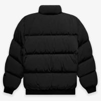 Fear of God Essentials Puffer Jacket Black