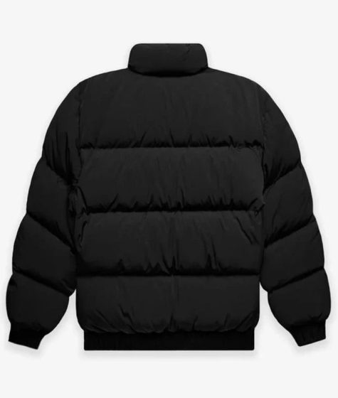 Fear of God Essentials Puffer Jacket Black