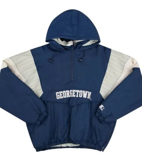 Georgetown Hoyas 1990’s Pullover Jacket