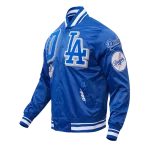 MLB Los Angeles Dodgers Mashup Blue Jacket