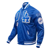 MLB Los Angeles Dodgers Mashup Blue Jacket