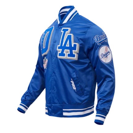 MLB Los Angeles Dodgers Mashup Blue Jacket