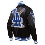MLB Los Angeles Dodgers Mashup Jacket Black