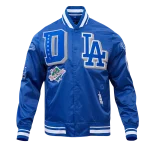 MLB Los Angeles Dodgers Mashup Jacket Blue