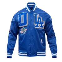 MLB Los Angeles Dodgers Mashup Jacket Blue