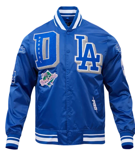 MLB Los Angeles Dodgers Mashup Jacket Blue