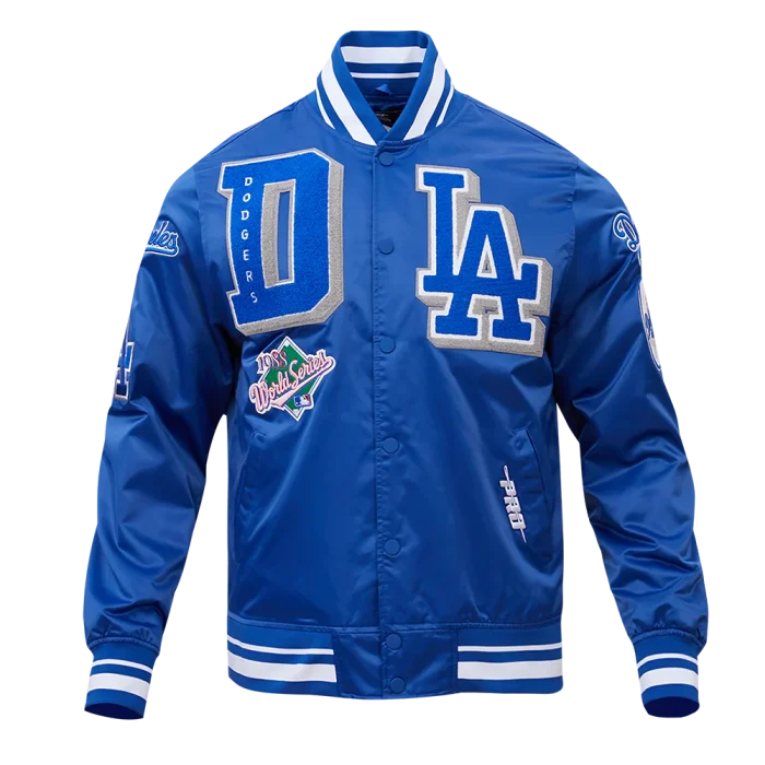 MLB Los Angeles Dodgers Mashup Jacket Blue