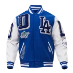 MLB Los Angeles Dodgers Varsity Jacket