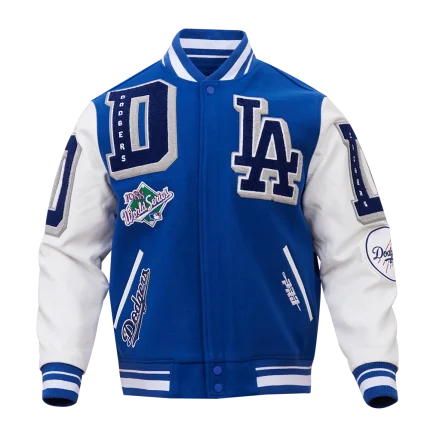MLB Los Angeles Dodgers Varsity Jacket