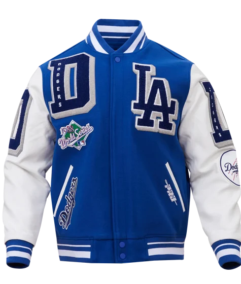 MLB Los Angeles Dodgers Varsity Jacket
