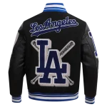 MLB Los Angeles Logo Dodgers Varsity Jacket