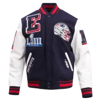 NFL England Patriots Varsity Jacket